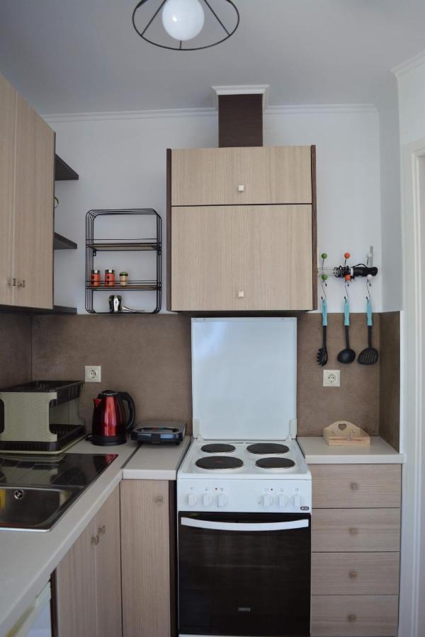 Sandra Apartment Katokhorion  Ngoại thất bức ảnh