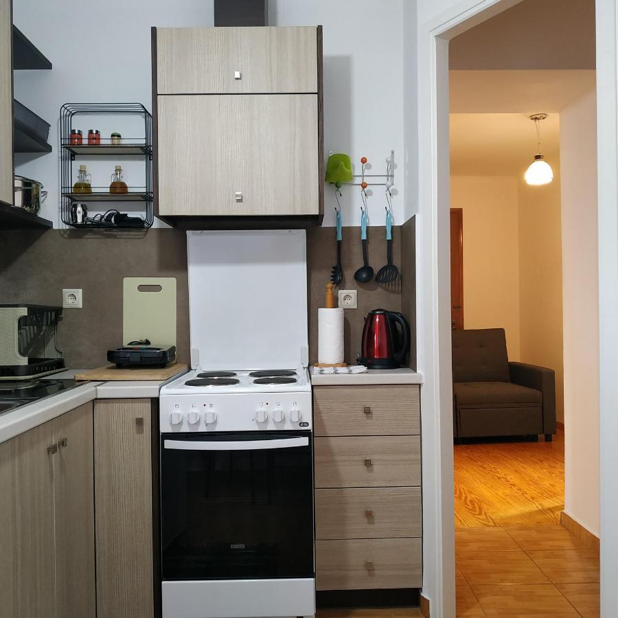 Sandra Apartment Katokhorion  Ngoại thất bức ảnh